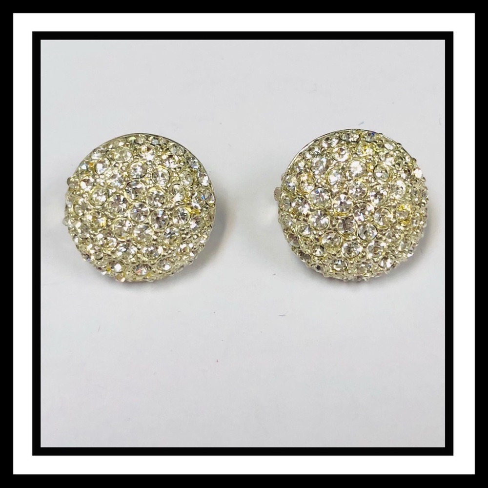 VINTAGE RHINESTONE EARRINGS